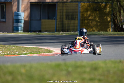 05/04/2026 : 2ème manche de l’Atlantic Trophée à Layrac (photos Marc Belly) 2026 — karting