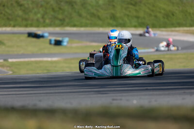 05/04/2026 : 2ème manche de l’Atlantic Trophée à Layrac (photos Marc Belly) 2026 — karting
