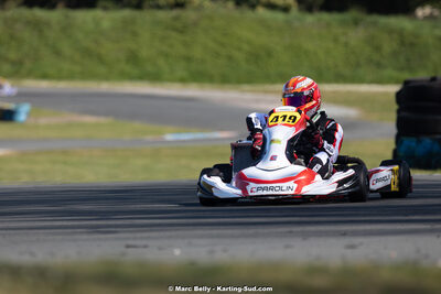 05/04/2026 : 2ème manche de l’Atlantic Trophée à Layrac (photos Marc Belly) 2026 — karting