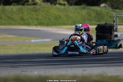 05/04/2026 : 2ème manche de l’Atlantic Trophée à Layrac (photos Marc Belly) 2026 — karting