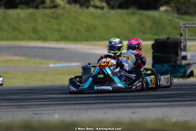 05/04/2026 : 2ème manche de l’Atlantic Trophée à Layrac (photos Marc Belly) 2026 — karting