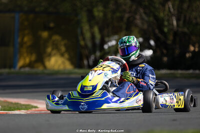 05/04/2026 : 2ème manche de l’Atlantic Trophée à Layrac (photos Marc Belly) 2026 — karting