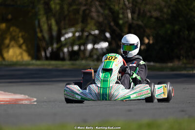 05/04/2026 : 2ème manche de l’Atlantic Trophée à Layrac (photos Marc Belly) 2026 — karting