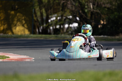05/04/2026 : 2ème manche de l’Atlantic Trophée à Layrac (photos Marc Belly) 2026 — karting