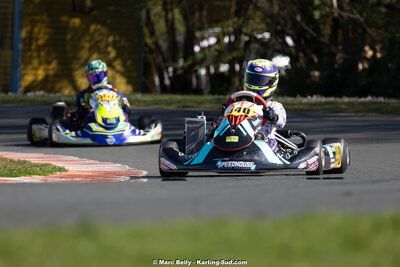 05/04/2026 : 2ème manche de l’Atlantic Trophée à Layrac (photos Marc Belly) 2026 — karting