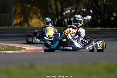05/04/2026 : 2ème manche de l’Atlantic Trophée à Layrac (photos Marc Belly) 2026 — karting