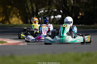 05/04/2026 : 2ème manche de l’Atlantic Trophée à Layrac (photos Marc Belly) 2026 — karting