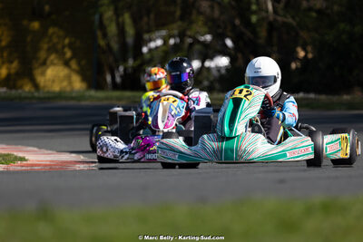 05/04/2026 : 2ème manche de l’Atlantic Trophée à Layrac (photos Marc Belly) 2026 — karting