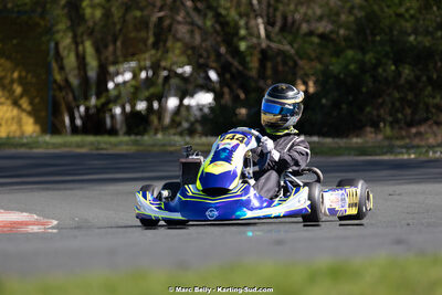 05/04/2026 : 2ème manche de l’Atlantic Trophée à Layrac (photos Marc Belly) 2026 — karting