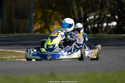 05/04/2026 : 2ème manche de l’Atlantic Trophée à Layrac (photos Marc Belly) 2026 — karting
