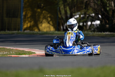 05/04/2026 : 2ème manche de l’Atlantic Trophée à Layrac (photos Marc Belly) 2026 — karting