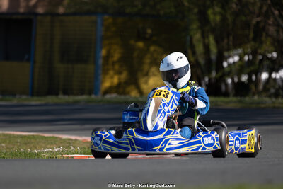 05/04/2026 : 2ème manche de l’Atlantic Trophée à Layrac (photos Marc Belly) 2026 — karting