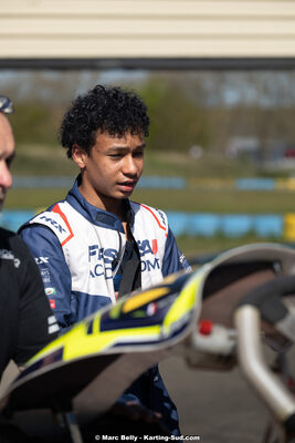 05/04/2026 : 2ème manche de l’Atlantic Trophée à Layrac (photos Marc Belly) 2026 — karting
