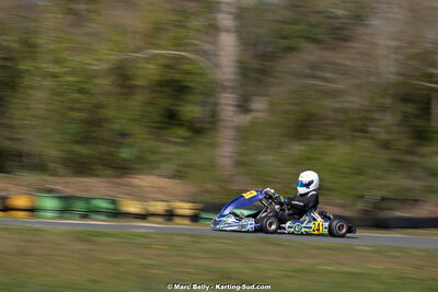 05/04/2026 : 2ème manche de l’Atlantic Trophée à Layrac (photos Marc Belly) 2026 — karting