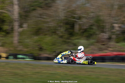 05/04/2026 : 2ème manche de l’Atlantic Trophée à Layrac (photos Marc Belly) 2026 — karting