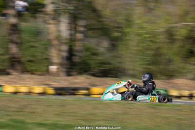 05/04/2026 : 2ème manche de l’Atlantic Trophée à Layrac (photos Marc Belly) 2026 — karting