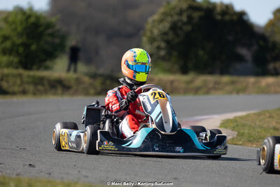 05/04/2026 : 2ème manche de l’Atlantic Trophée à Layrac (photos Marc Belly) 2026 — karting