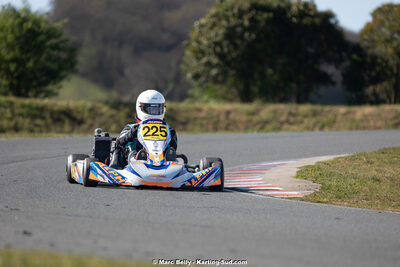 05/04/2026 : 2ème manche de l’Atlantic Trophée à Layrac (photos Marc Belly) 2026 — karting