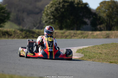 05/04/2026 : 2ème manche de l’Atlantic Trophée à Layrac (photos Marc Belly) 2026 — karting