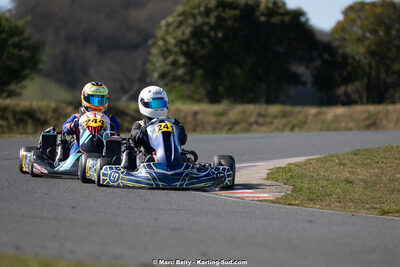 05/04/2026 : 2ème manche de l’Atlantic Trophée à Layrac (photos Marc Belly) 2026 — karting
