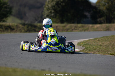 05/04/2026 : 2ème manche de l’Atlantic Trophée à Layrac (photos Marc Belly) 2026 — karting