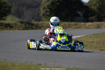 05/04/2026 : 2ème manche de l’Atlantic Trophée à Layrac (photos Marc Belly) 2026 — karting