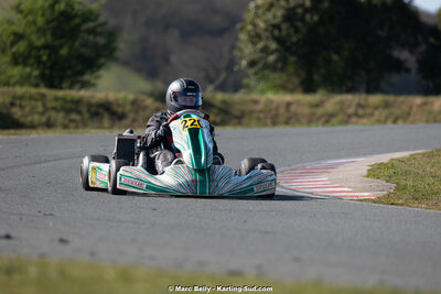 05/04/2026 : 2ème manche de l’Atlantic Trophée à Layrac (photos Marc Belly) 2026 — karting