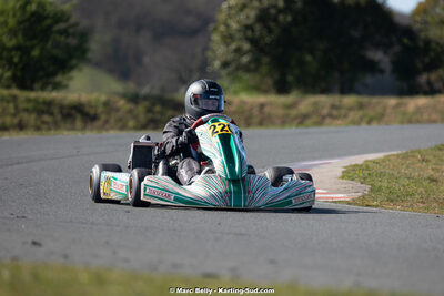 05/04/2026 : 2ème manche de l’Atlantic Trophée à Layrac (photos Marc Belly) 2026 — karting