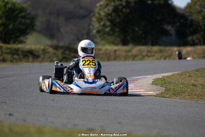 05/04/2026 : 2ème manche de l’Atlantic Trophée à Layrac (photos Marc Belly) 2026 — karting