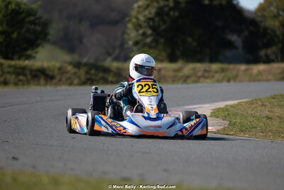 05/04/2026 : 2ème manche de l’Atlantic Trophée à Layrac (photos Marc Belly) 2026 — karting