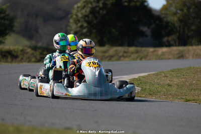 05/04/2026 : 2ème manche de l’Atlantic Trophée à Layrac (photos Marc Belly) 2026 — karting