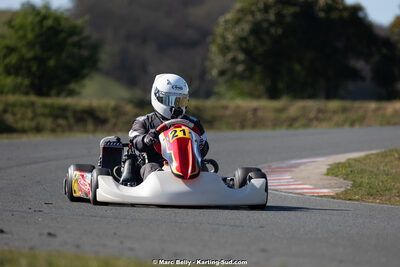 05/04/2026 : 2ème manche de l’Atlantic Trophée à Layrac (photos Marc Belly) 2026 — karting