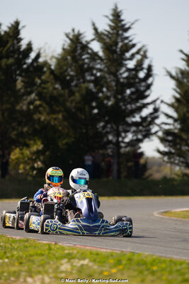 05/04/2026 : 2ème manche de l’Atlantic Trophée à Layrac (photos Marc Belly) 2026 — karting