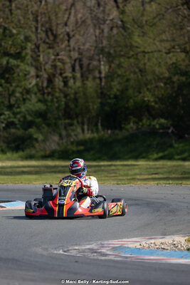 05/04/2026 : 2ème manche de l’Atlantic Trophée à Layrac (photos Marc Belly) 2026 — karting