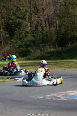 05/04/2026 : 2ème manche de l’Atlantic Trophée à Layrac (photos Marc Belly) 2026 — karting