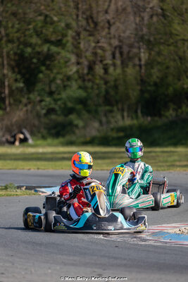 05/04/2026 : 2ème manche de l’Atlantic Trophée à Layrac (photos Marc Belly) 2026 — karting