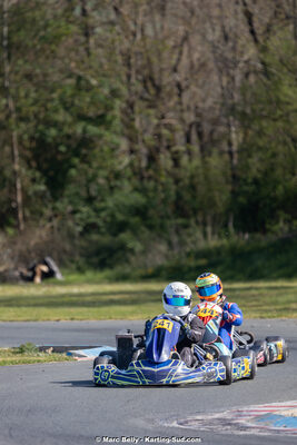 05/04/2026 : 2ème manche de l’Atlantic Trophée à Layrac (photos Marc Belly) 2026 — karting