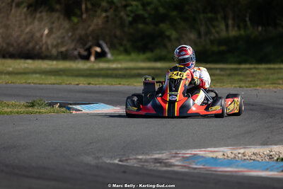 05/04/2026 : 2ème manche de l’Atlantic Trophée à Layrac (photos Marc Belly) 2026 — karting