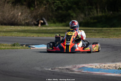 05/04/2026 : 2ème manche de l’Atlantic Trophée à Layrac (photos Marc Belly) 2026 — karting