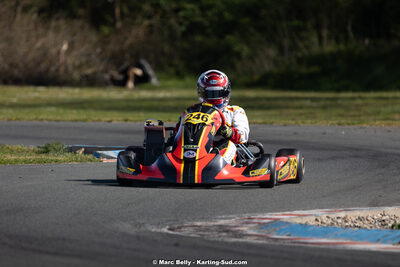 05/04/2026 : 2ème manche de l’Atlantic Trophée à Layrac (photos Marc Belly) 2026 — karting