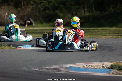 05/04/2026 : 2ème manche de l’Atlantic Trophée à Layrac (photos Marc Belly) 2026 — karting