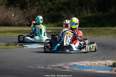 05/04/2026 : 2ème manche de l’Atlantic Trophée à Layrac (photos Marc Belly) 2026 — karting