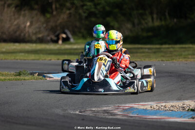 05/04/2026 : 2ème manche de l’Atlantic Trophée à Layrac (photos Marc Belly) 2026 — karting