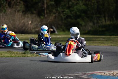 05/04/2026 : 2ème manche de l’Atlantic Trophée à Layrac (photos Marc Belly) 2026 — karting