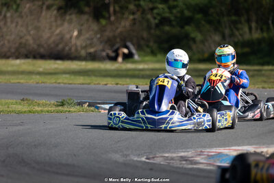 05/04/2026 : 2ème manche de l’Atlantic Trophée à Layrac (photos Marc Belly) 2026 — karting