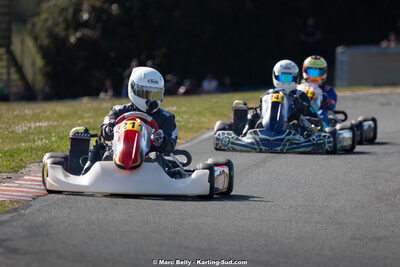 05/04/2026 : 2ème manche de l’Atlantic Trophée à Layrac (photos Marc Belly) 2026 — karting