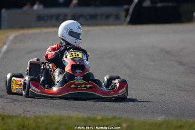 05/04/2026 : 2ème manche de l’Atlantic Trophée à Layrac (photos Marc Belly) 2026 — karting