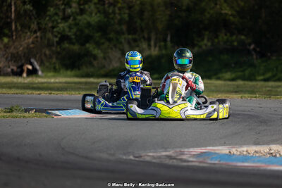 05/04/2026 : 2ème manche de l’Atlantic Trophée à Layrac (photos Marc Belly) 2026 — karting