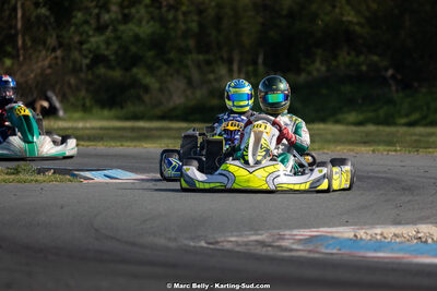 05/04/2026 : 2ème manche de l’Atlantic Trophée à Layrac (photos Marc Belly) 2026 — karting