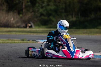 05/04/2026 : 2ème manche de l’Atlantic Trophée à Layrac (photos Marc Belly) 2026 — karting